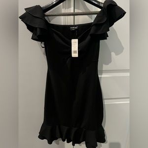 Bebe Ruffle Dress